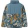 Helly Hansen Kid's Champ 1/2 Zip Midlayer - Dark Creek Splash Camo (40482-453)