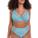 Curvy Kate Centre Stage Full Plunge Bra - Turquoise Blue