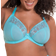 Curvy Kate Centre Stage Full Plunge Bra - Turquoise Blue