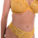 Curvy Kate Centre Stage Full Plunge Bra - Turmeric Yellow