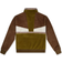 Berghaus Unisex Tramantana 91 Fleece Jacket - Oak Moss/Bark/Stone