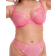 Curvy Kate Centre Stage Full Plunge Bra - Pink