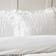 Catherine Lansfield Seersucker Frill Duvet Cover White (200x135cm)