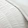 Catherine Lansfield Seersucker Frill Duvet Cover White (200x135cm)