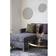 House Nordic Jersey Brass Väggspegel 40cm