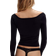 Free People Clean Lines Long Sleeve - Black