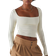 Free People Clean Lines Long Sleeve - White