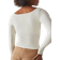 Free People Clean Lines Long Sleeve - White