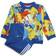 adidas x Disney Mickey Mouse Jogger Set - Team Royal Blue/Impact Yellow/Semi Impact Orange (HK6652)