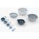 Joseph Joseph Nest 9 Plus Blue Bowl 9pcs