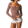 Free People Clean Lines Long Sleeve - Ash
