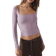 Clean Lines Long Sleeve - Mauve Mousse