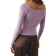 Clean Lines Long Sleeve - Mauve Mousse