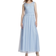 Vila Vilynnea Lace Maxi Dress - Light Blue