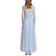 Vila Vilynnea Lace Maxi Dress - Light Blue