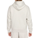 Nike Solo Swoosh Men's Full Zip Hoodie - Light Bone/White