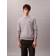 Calvin Klein Cotton Men Sweater - Gray