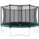 BERG Favorit Regular 430cm + Safety Net Comfort Green