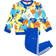 adidas x Disney Mickey Mouse Jogger Set - Team Royal Blue/Impact Yellow/Semi Impact Orange (HK6652)