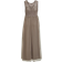 Vila Vilynnea Lace Maxi Dress - Taupe