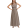 Vila Vilynnea Lace Maxi Dress - Taupe