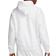 Nike Solo Swoosh Men's Full Zip Hoodie - Birch Heather/White