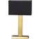 By Rydéns Prime Black/Brass Bordslampa 47cm