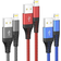 Ofuca USB A - Lightning M-M 3 Pack 1.8m