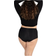 Carielle Menstrual High Waist Panties - Black