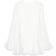 NA-KD Dress with Sleeve Details - White
