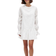 NA-KD Dress with Sleeve Details - White