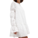 NA-KD Dress with Sleeve Details - White