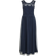 Vila Vilynnea Lace Maxi Dress - Total Eclipse