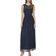 Vila Vilynnea Lace Maxi Dress - Total Eclipse