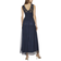 Vila Vilynnea Lace Maxi Dress - Total Eclipse