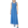 Vila Vilynnea Lace Maxi Dress - Azure