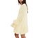 NA-KD Dress with Sleeve Details - Light Yellow