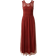 Vila Vilynnea Lace Maxi Dress - Red