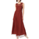 Vila Vilynnea Lace Maxi Dress - Red