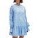 NA-KD Dress with Sleeve Details - Blue