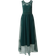 Vila Vilynnea Lace Maxi Dress - Dark Green