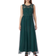 Vila Vilynnea Lace Maxi Dress - Dark Green
