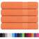 vidaXL Towels 4 pcs 100x200 cm 360 gsm Guest Towel Orange