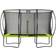 Exit Toys Silhouette Trampoline 244x366cm + Safety Net Green