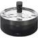 Pawhut Katzenbrunnen 7L Mit Leiser Pumpe LED Edelstahl Schwarz