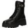 Michael Kors Bottines En Cuir - Noir