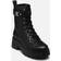 Michael Kors Bottines En Cuir - Noir