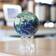 Mova Globes Outer Space Green Globe 21.6cm
