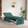 vidaXL Extendable Dark Green Sofa 191cm 1 pers.