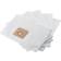 Nilfisk Vacuum cleaner bags White